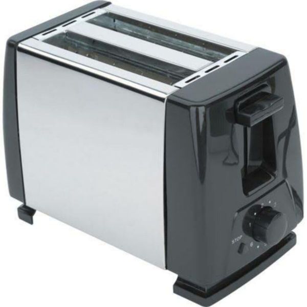 2 Slice Toaster - Black