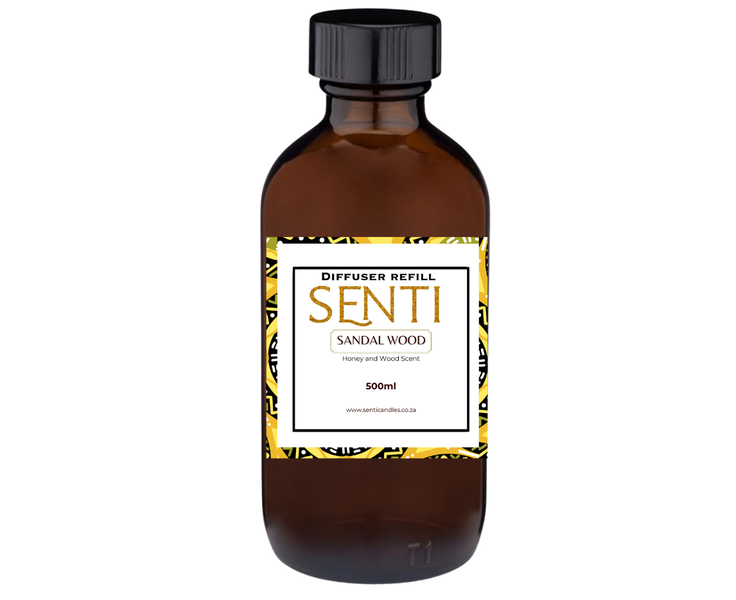 Senti Home Diffuser Refill - Sandalwood - 500ml