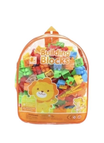 144PC Building Blocks - Early Learning Educational Toy