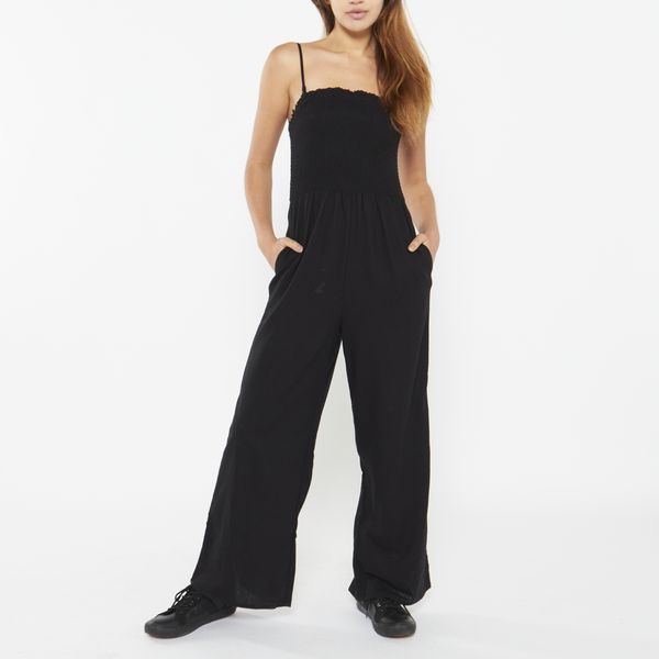 Jeep Shirred Jumpsuit