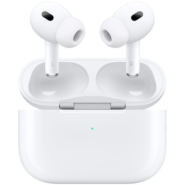 Apple AirPods Pro 2 (Pristine Like New) + SNS Charging Cable - White