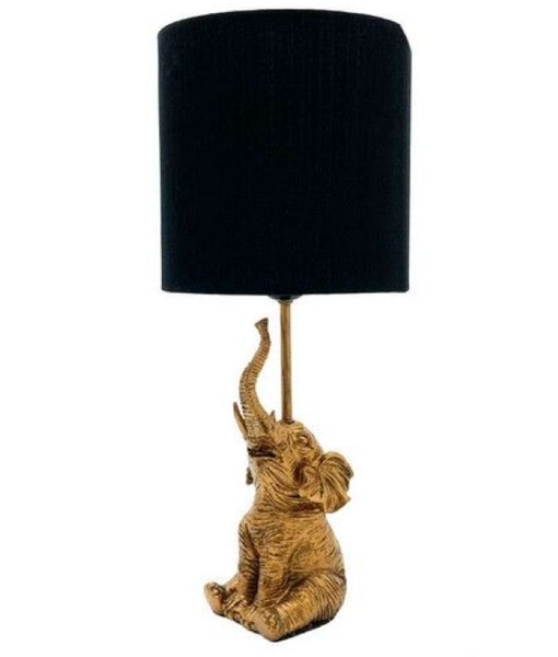 Baccata Elephant table lamp