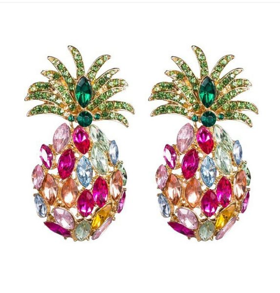 Pineapple Dazzling Earring