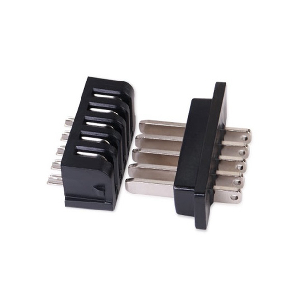 1Pair EBike Battery Power Discharge Connector 5Pins Male and Female Battery