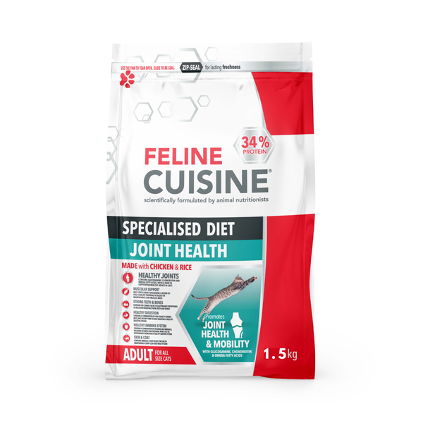 Feline Cuisine Specialised Diet Joint Health - 1.5kg