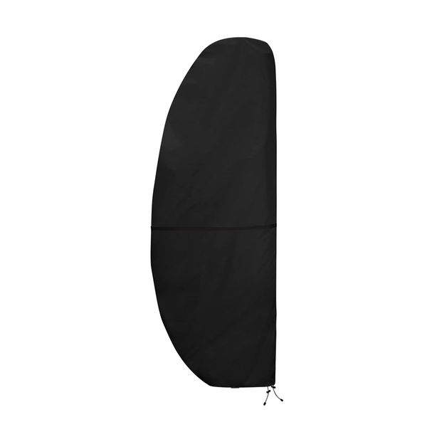 Waterproof Banana Umbrella Protective Cover - Black