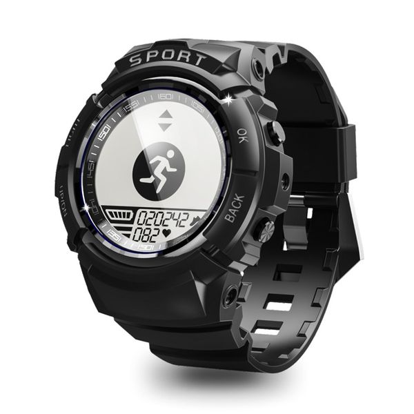 S816 Sport Watch: Black