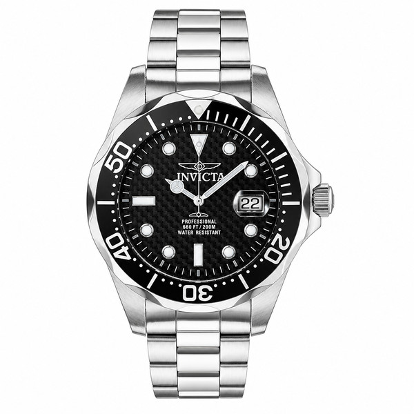 Invicta Black Sport 12562 - Pro Diver Men's Parallel Import Watch