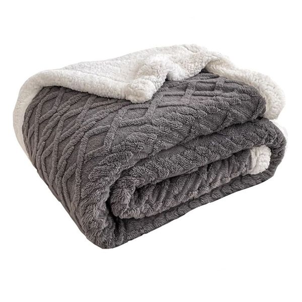 Fuzzy Blanket Soft Fleece All Seasons