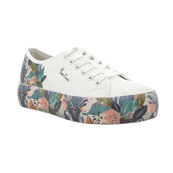 Pierre Cardin Jungle 2 Sneakers White