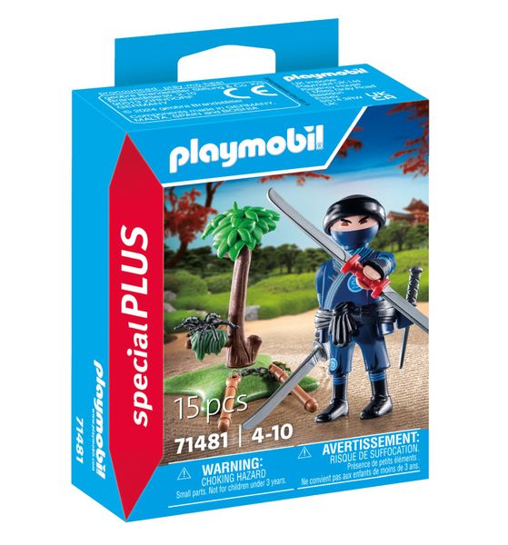 Playmobil Ninja (15 Pieces)