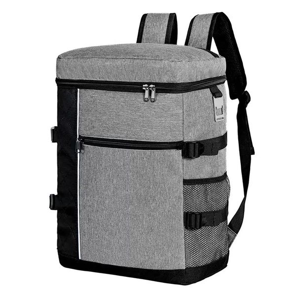 Camping Cooler Backpack Insulated Leak Proof Bag for Picnic Beach Lunch-615