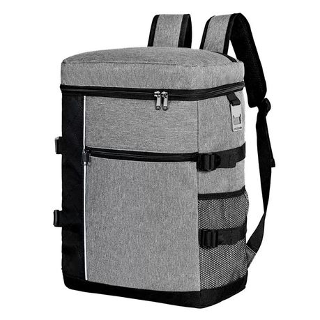 Camping Cooler Backpack Insulated Leak Proof Bag for Picnic Beach Lunch-615 Image