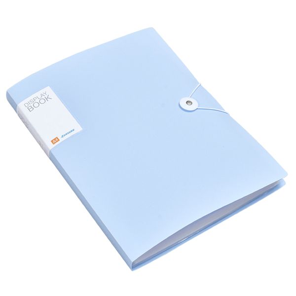 Office Stationery Portable A4 Plastic Sleeve File Folder (31cm)