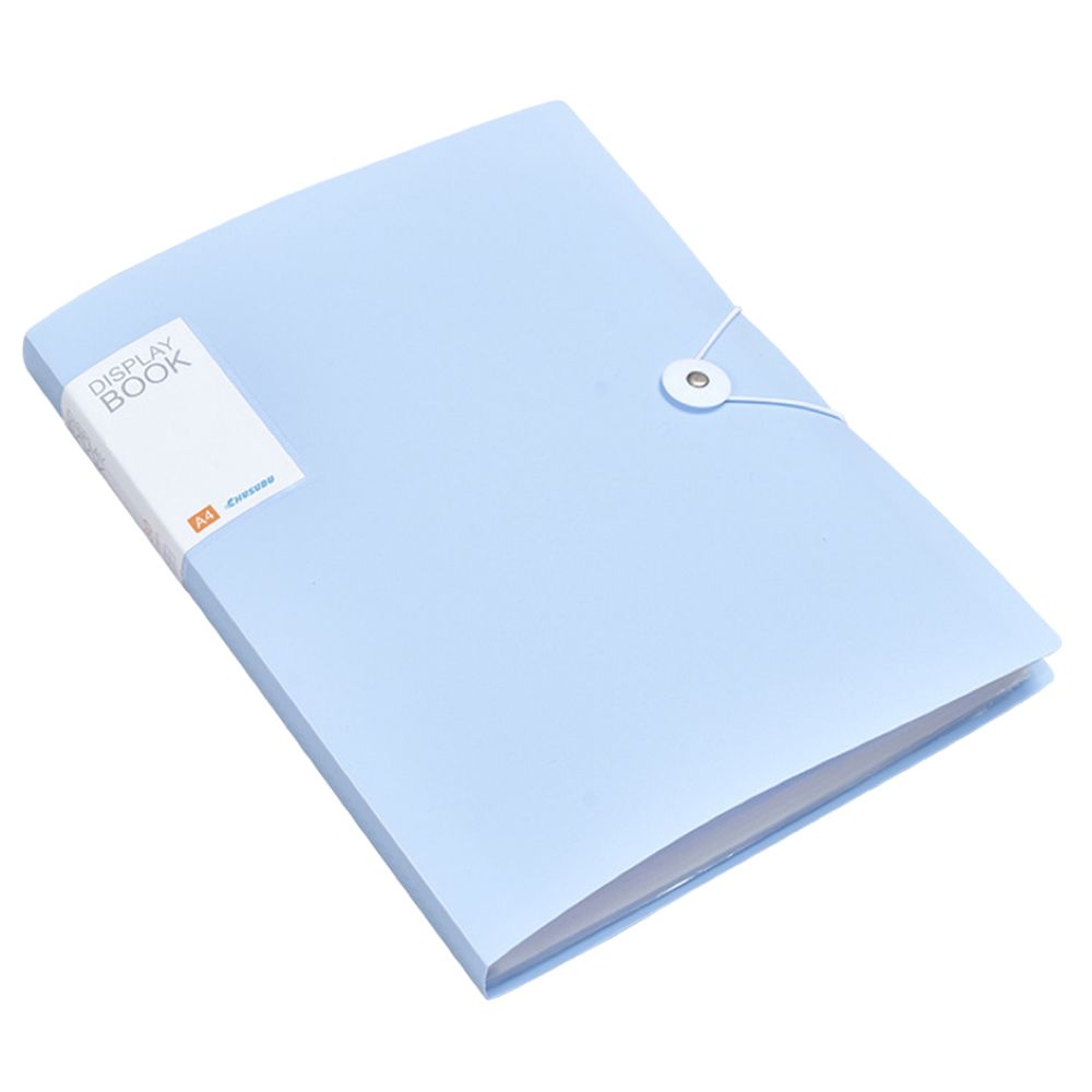 Office Stationery Portable A4 Plastic Sleeve File Folder (31cm) | Shop ...