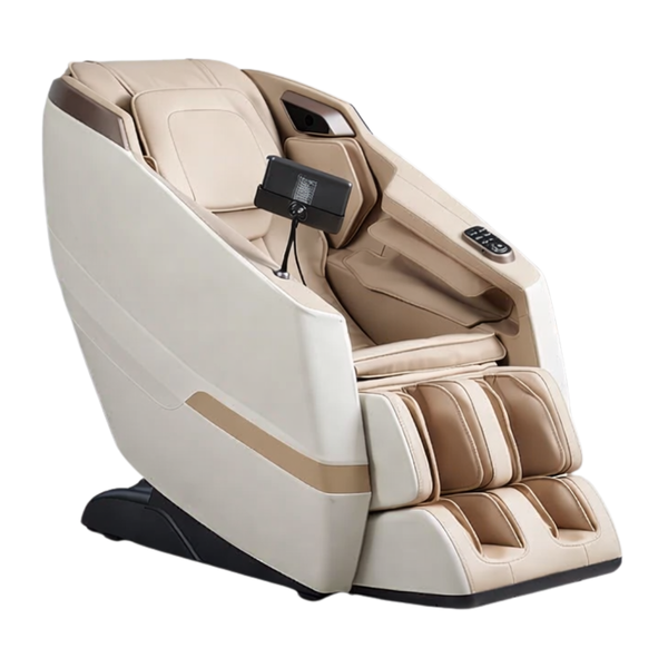Aurora Luxe Zero Gravity Full Body Massage Chair - SL Track &amp; Heat Therapy
