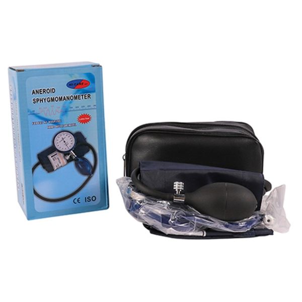 Hi-Care - Sphygmomanometer Blood Pressure Aneroid + Stethoscope