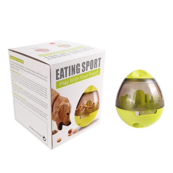 Interactive Dog Food Dispensing Ball