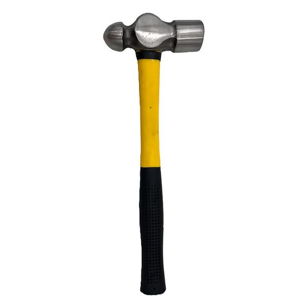 Ballpein Hammer Pvc Handle 100Gr - 2 Pack