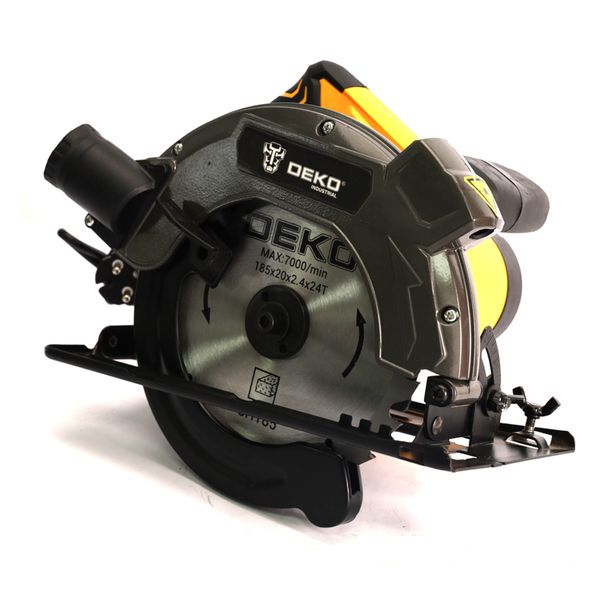 1400W Circular Saw DEKO Tools