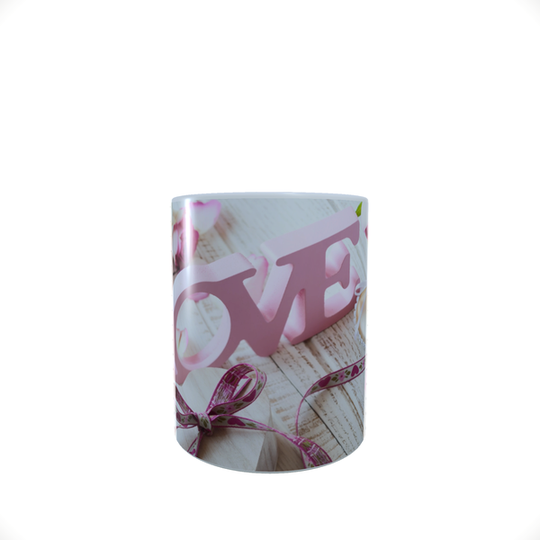 Valentines Day - Pink Love - Aesthetic - Coffee Mug