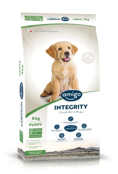 Amigo Pet Food - Integrity - Sensitive Puppy 8Kg - for All Breeds