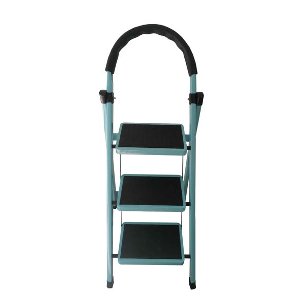 3 Step Ladder-Blue