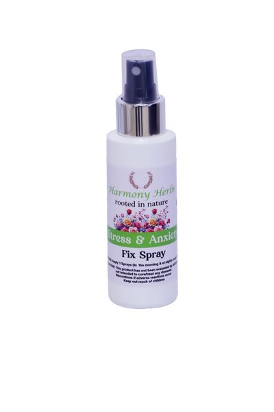 Harmony Herbs - Stress &amp; Anxiety Fix Spray