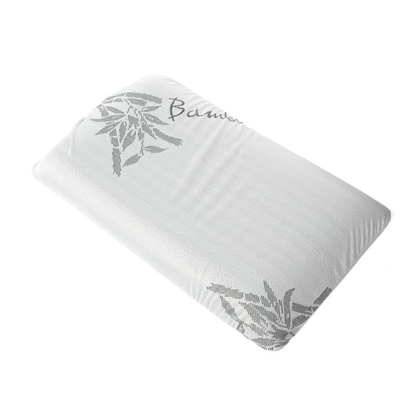 Solid Memory Kids Foam Pillow for Toddlers &amp; Small Children