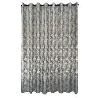 Abstract Living Room Eyelet Curtain