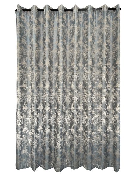 Abstract Living Room Eyelet Curtain
