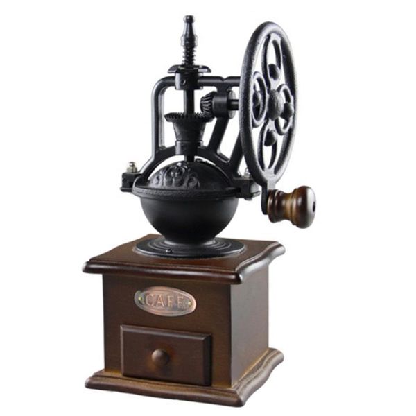 Hand Coffee Mill Vintage Style Bean Mill Grinding Devil Shaped Coffee Mill