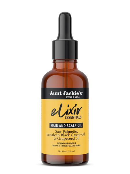 Aunt Jackie's Elixir Essentials - Hair and Scalp Oil - 59ml