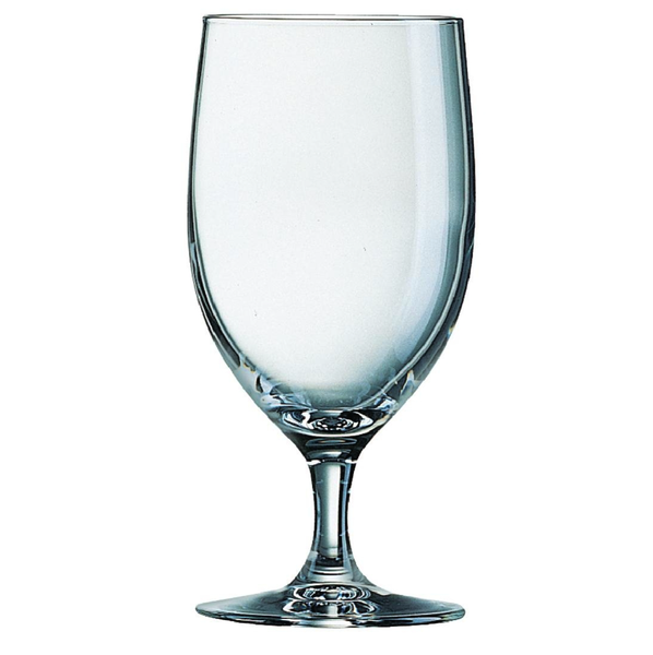 6 Arcoroc Malea Multipurpose Stemmed Glass 0.47 L Cordial Glass