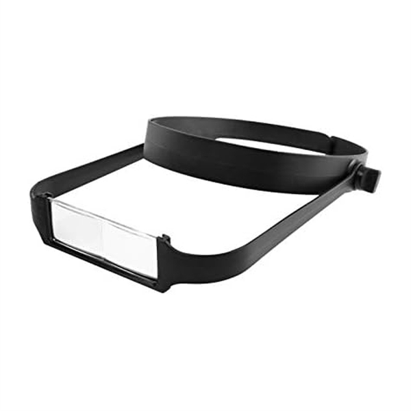 Assisted Repair Of Head-Mounted Reading Magnifying Glass With 4 Lens