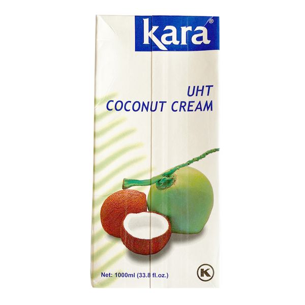 Kara UHT Coconut Cream 1L x 1