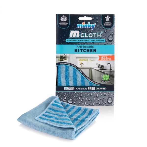 Minky M Cloth Anti-Bacterial Kitchen Cloth