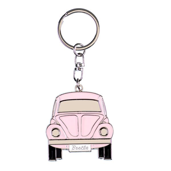 VW Beetle Heritage Keyring