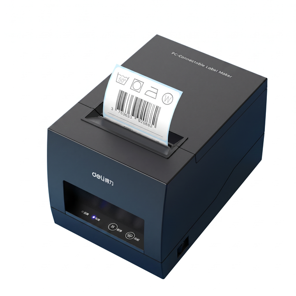 Deli Wireless Bluetooth Thermal Label Printer Receipt Maker