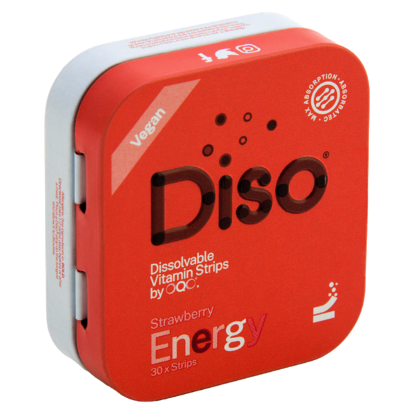 Diso Energy Caffeine Strips (1 Month Supply)