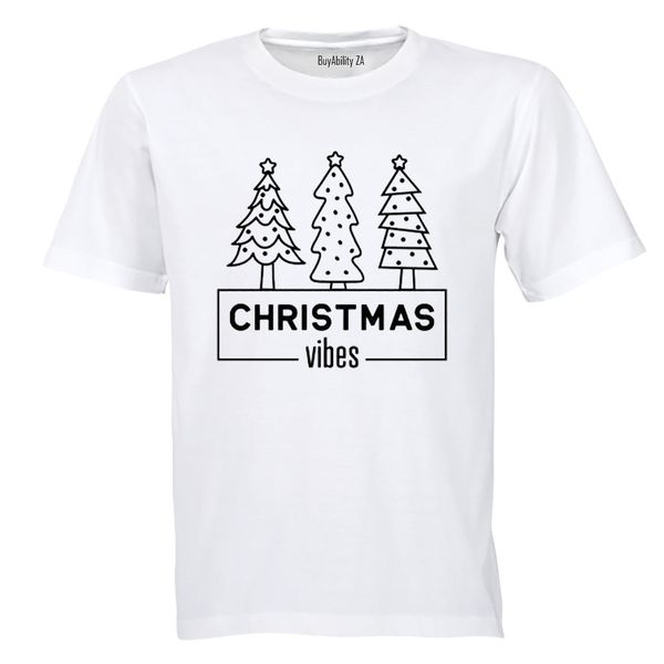 Trees - Christmas Vibes - Kids T-Shirt