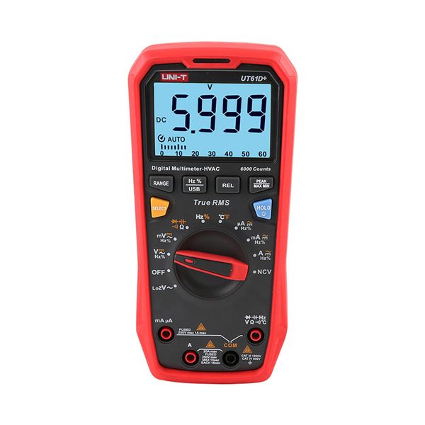 1000V True RMS Digital HVAC Multimeter