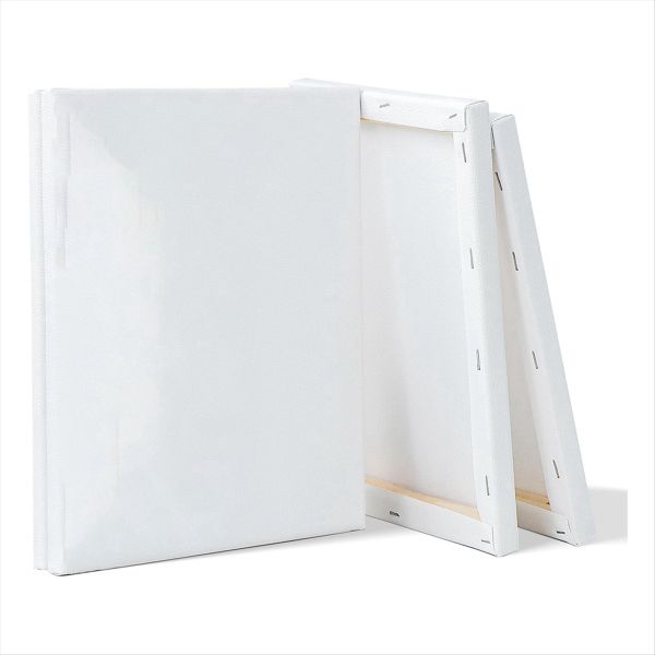 Pack of 4 20.32 x 25.4 Cm Stretched Oil Paintings