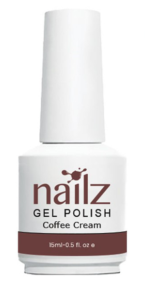 Nailz Gel Polish 15ml - 1250 - Coffee Cream
