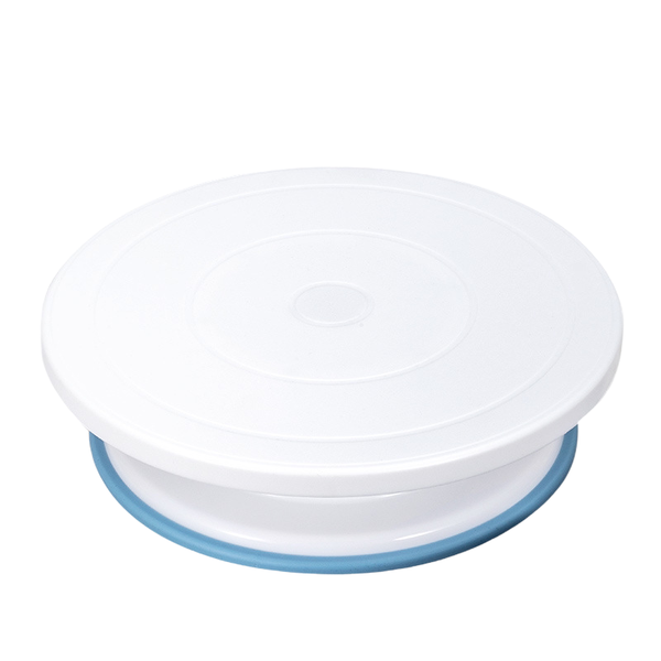 27.5CM Cake Stand Round Cake Turntable Rotating Stand Pastry Stand