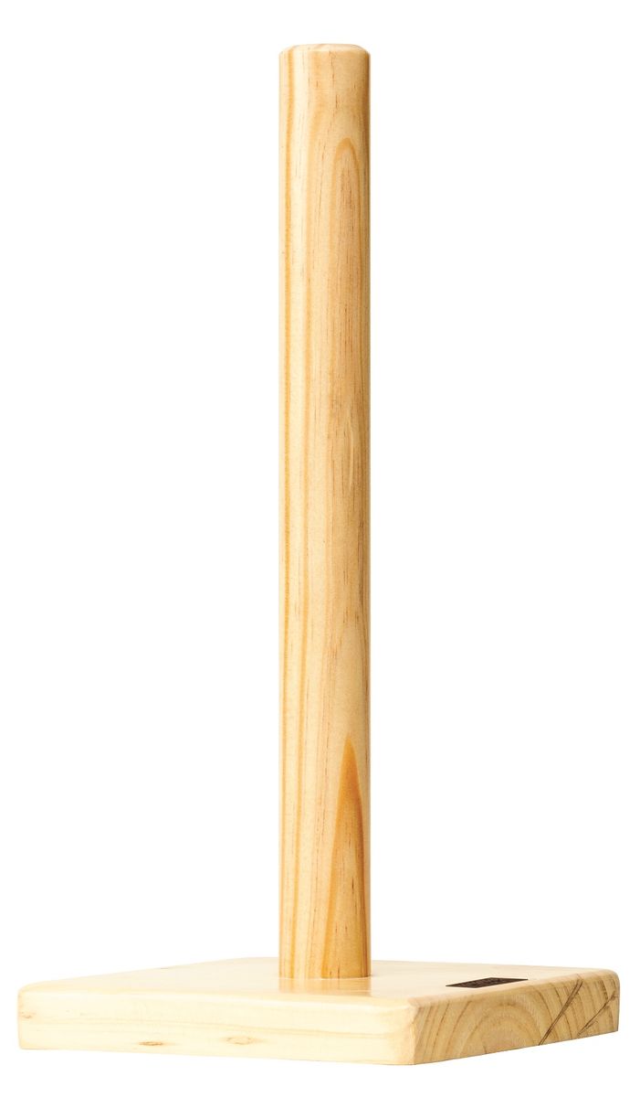 House of York Paper Towel Holder Portable Pine Shop Today. Get it