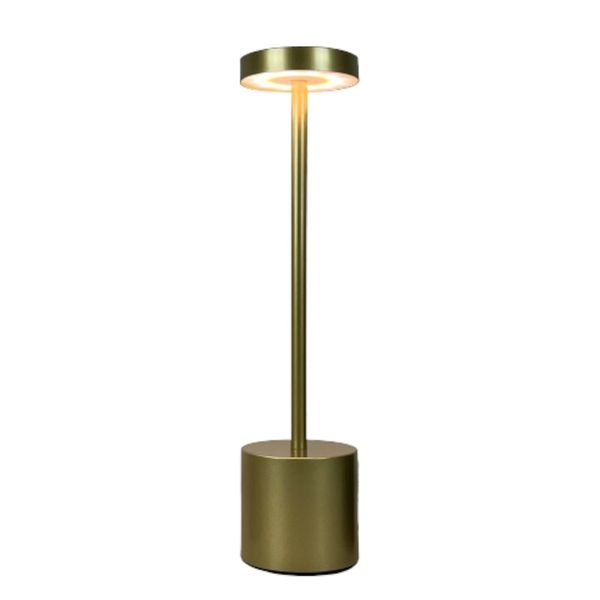 Dimmable Rechargeable Touch LED Table Lamp for Restaurants/Homes