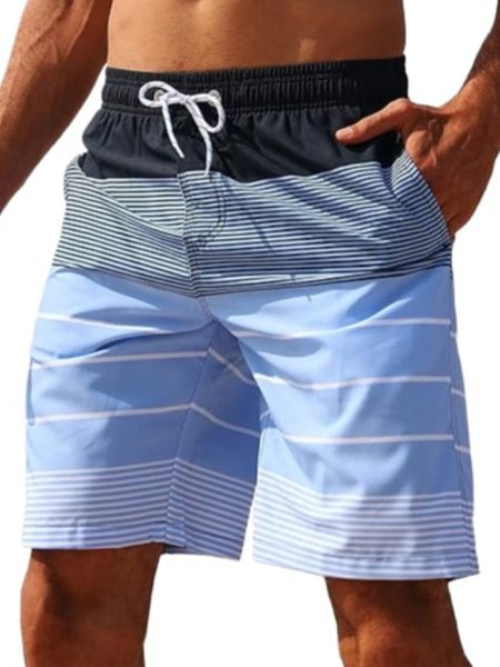 Men's Swim Trunks Quick Dry Bathing Suit Swimming Board Shorts