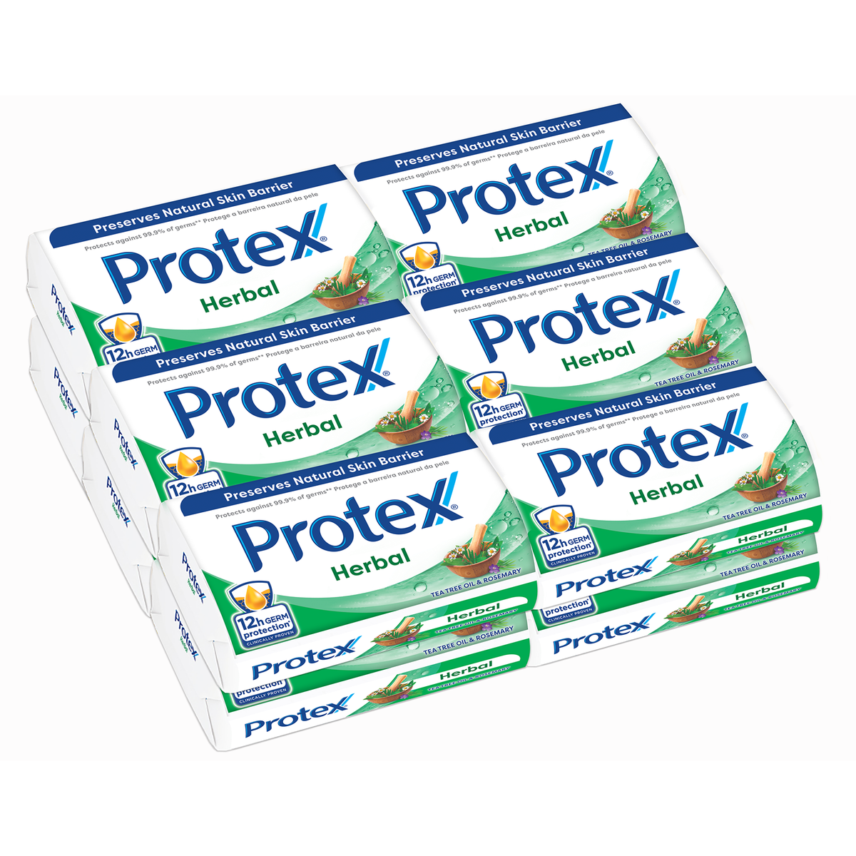 Protex Herbal Antigerm Bar Soap, 12 x 175g | Shop Today. Get it ...