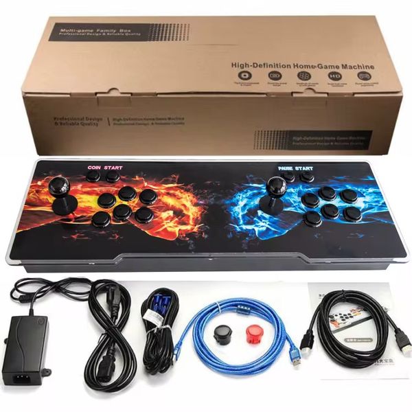 Retro Arcade 3D Classic Gaming Console With 29800 Games - (GC)